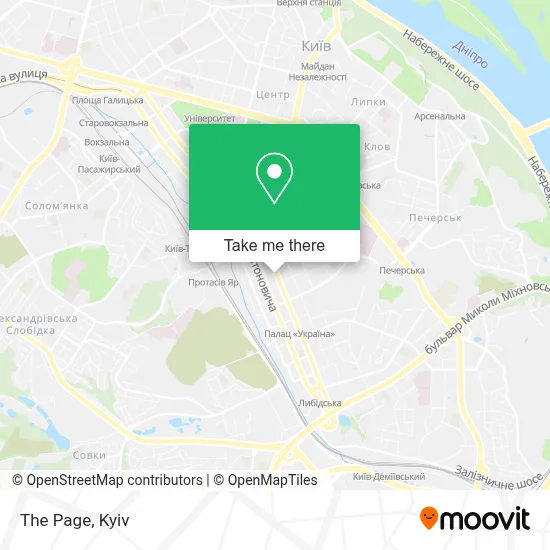 The Page map