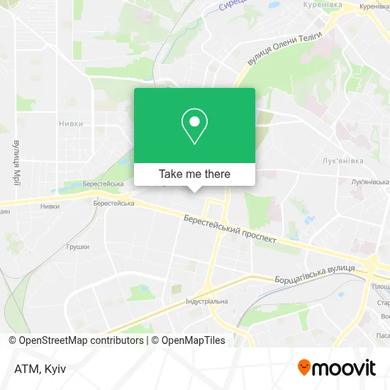 ATM map