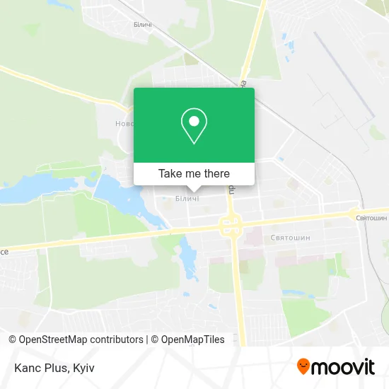 Kanc Plus map