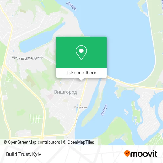 Build Trust map