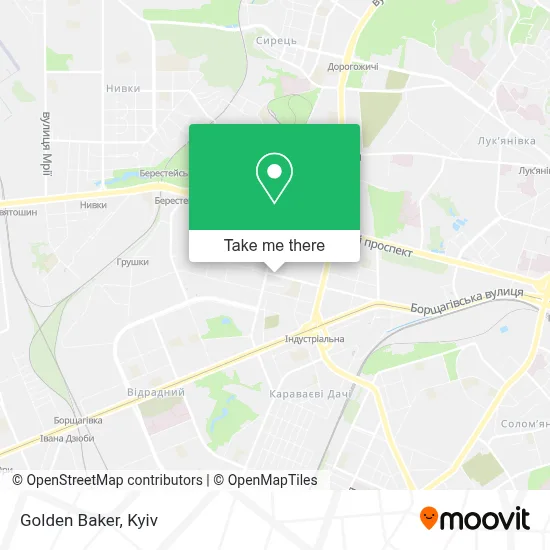 Golden Baker map
