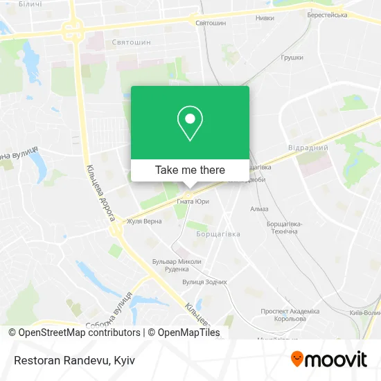 Restoran Randevu map