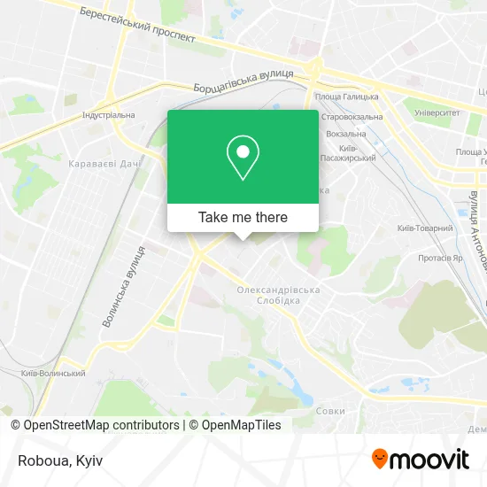 Roboua map
