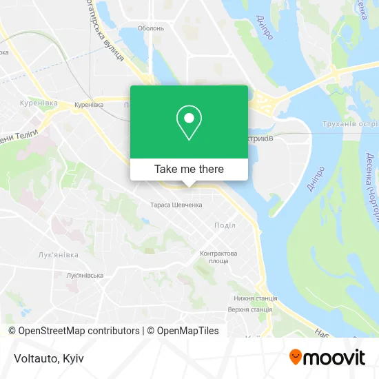 Voltauto map