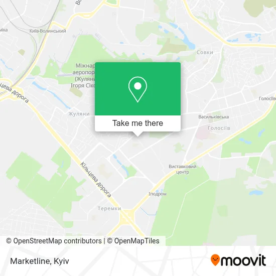 Marketline map