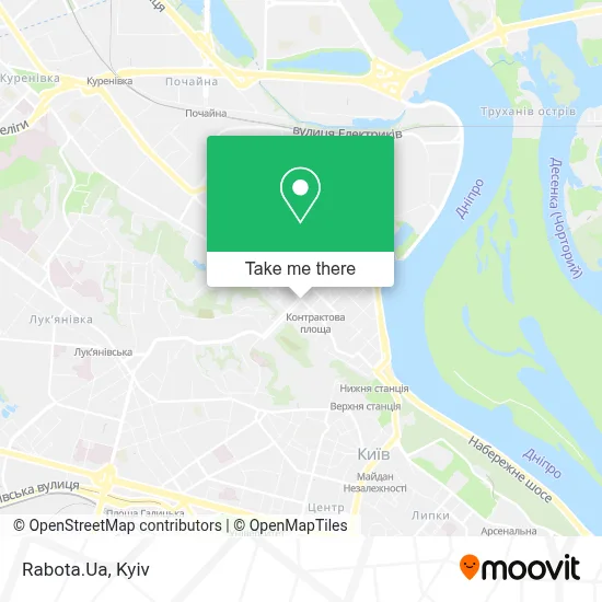 Rabota.Ua map