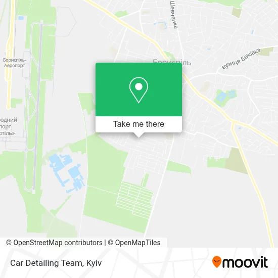 Car Detailing Team map