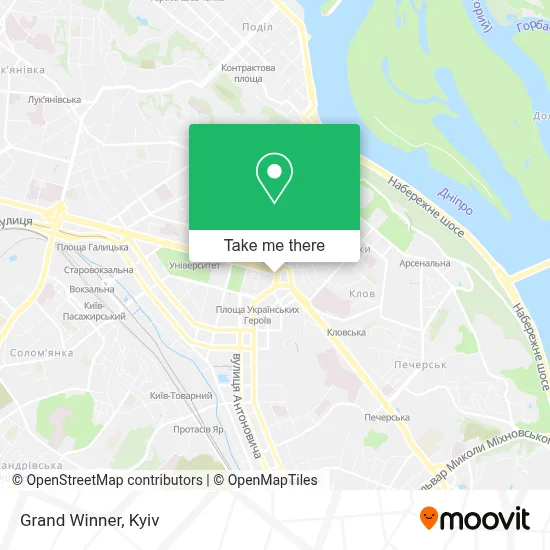 Grand Winner map
