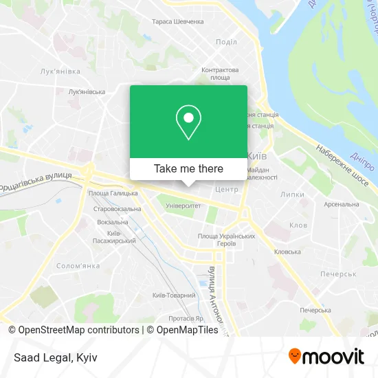 Saad Legal map