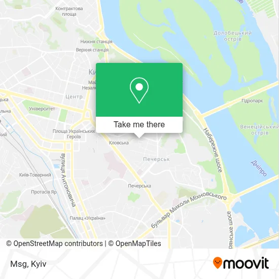 Msg map