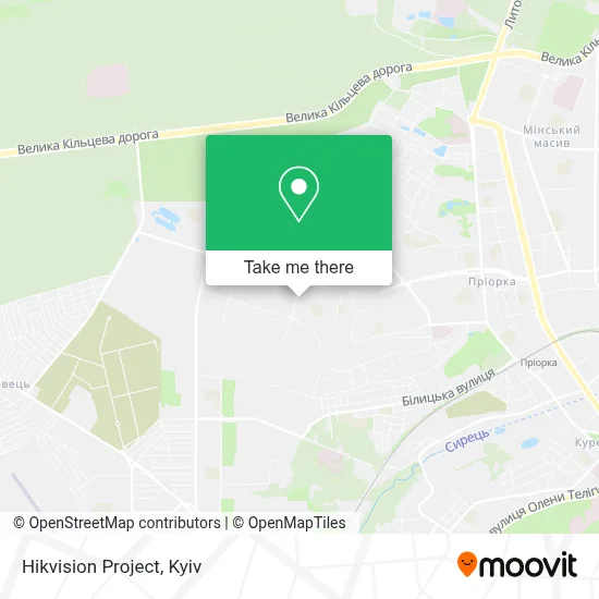 Hikvision Project map