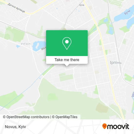 Novus map