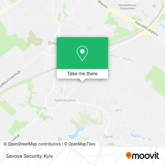 Savoya Security map