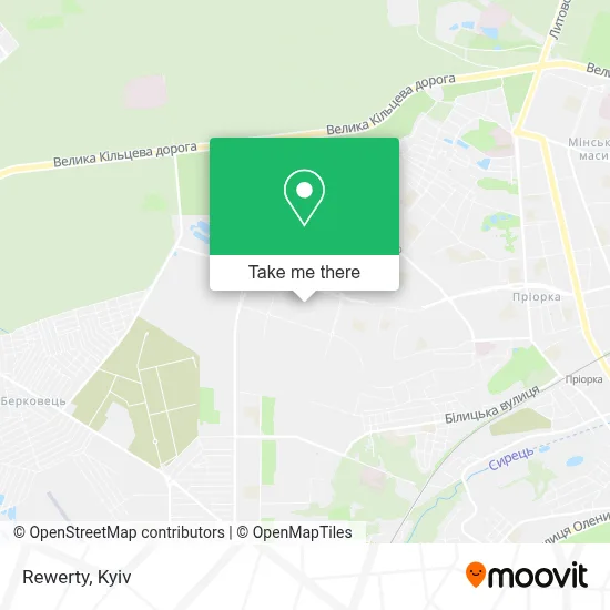 Rewerty map