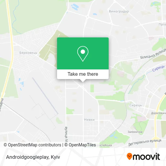 Androidgoogleplay map