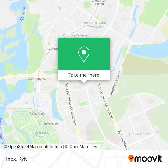 Ibox map