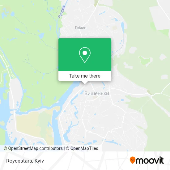 Roycestars map