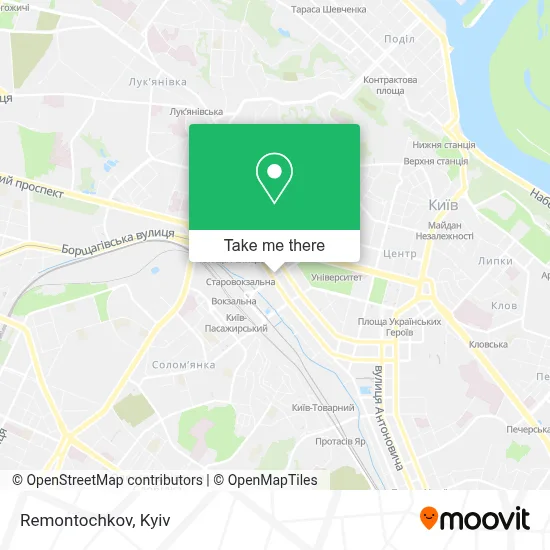 Remontochkov map