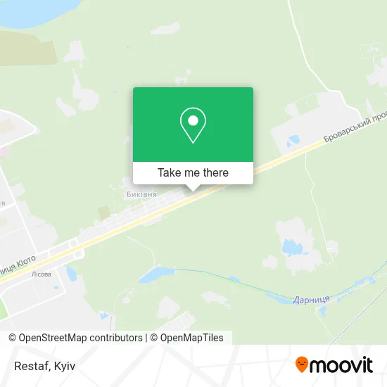 Restaf map