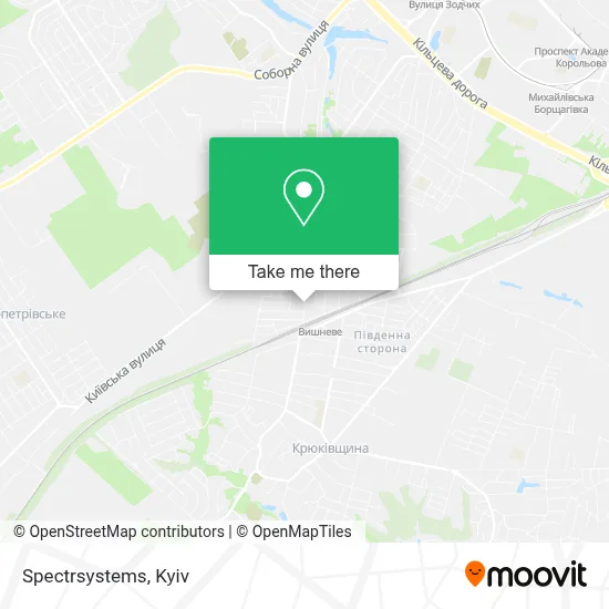 Spectrsystems map