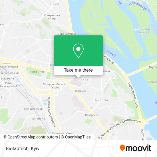 Biolabtech map
