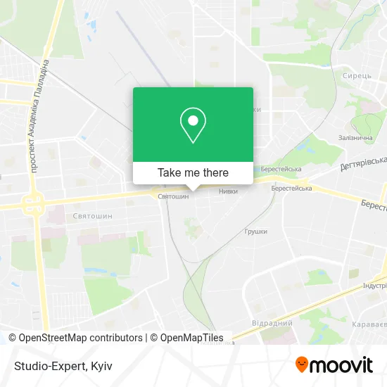 Studio-Expert map