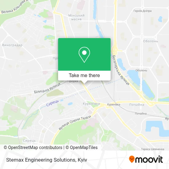 Stemax Engineering Solutions map