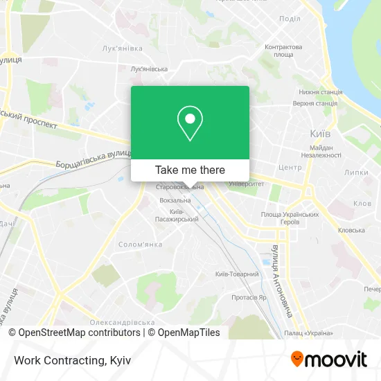 Work Contracting map
