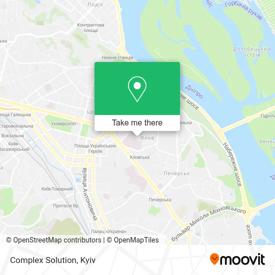 Complex Solution map