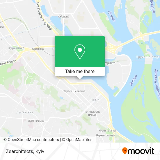 Zearchitects map