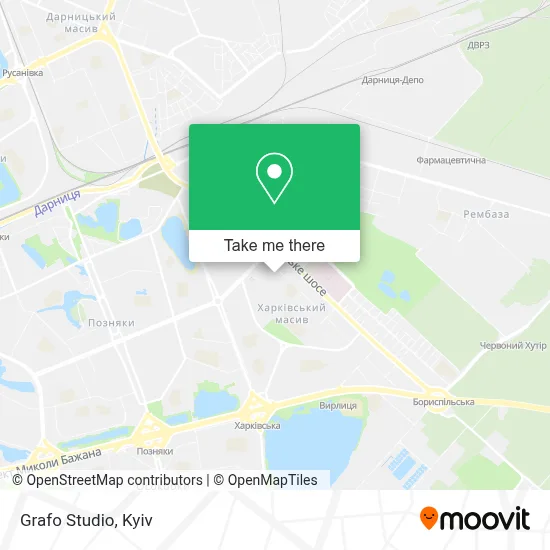 Grafo Studio map