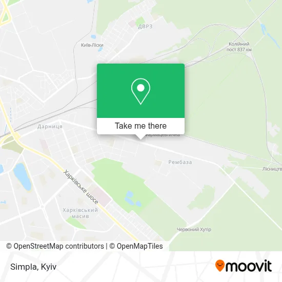 Simpla map