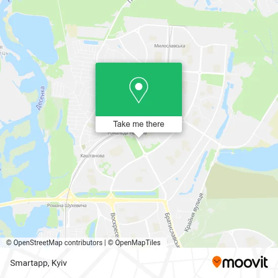 Smartapp map