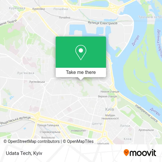 Udata Tech map