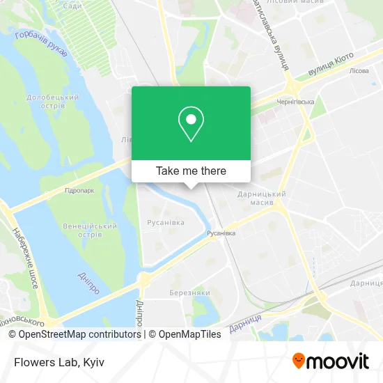 Flowers Lab map