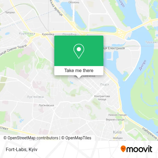 Fort-Labs map