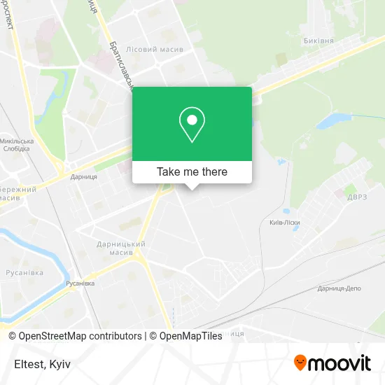 Eltest map