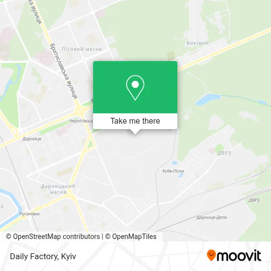 Daily Factory map