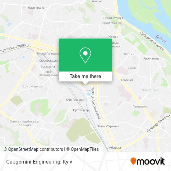 Capgemini Engineering map