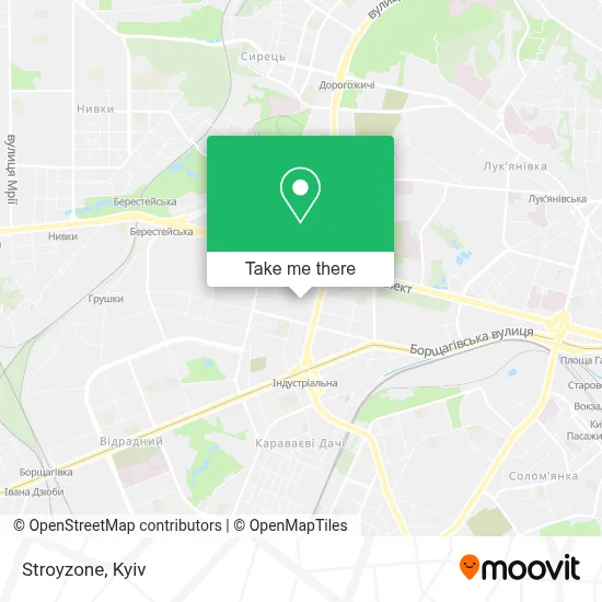 Stroyzone map