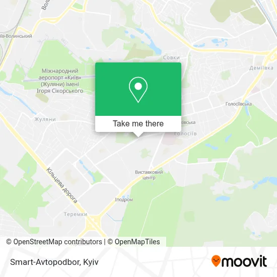 Smart-Avtopodbor map
