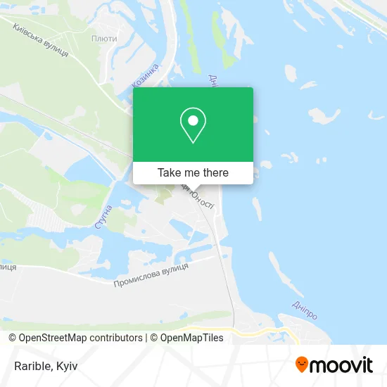 Rarible map
