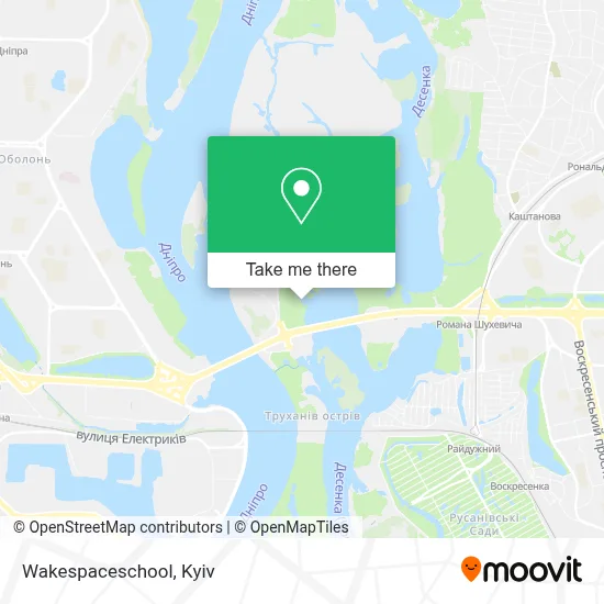 Wakespaceschool map