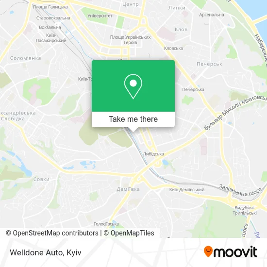 Welldone Auto map