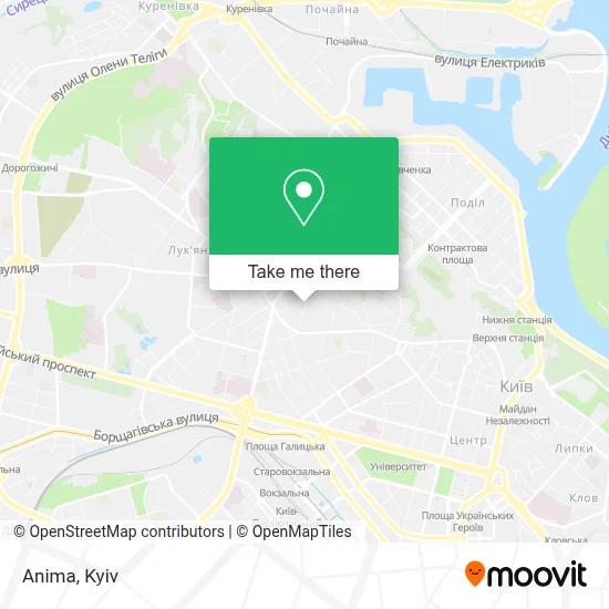 Anima map