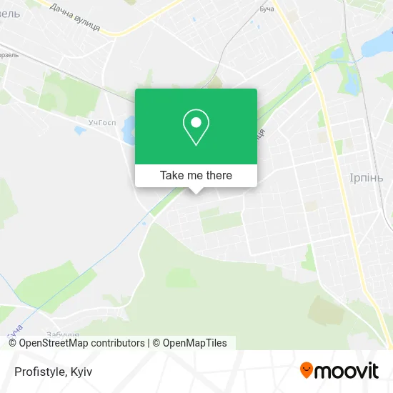 Profistyle map