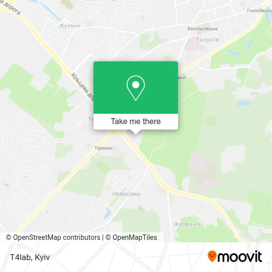 T4lab map