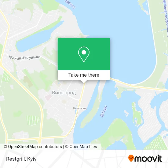 Restgrill map