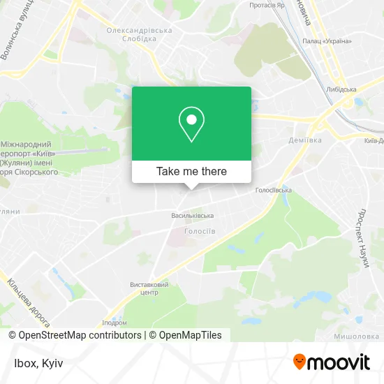 Ibox map