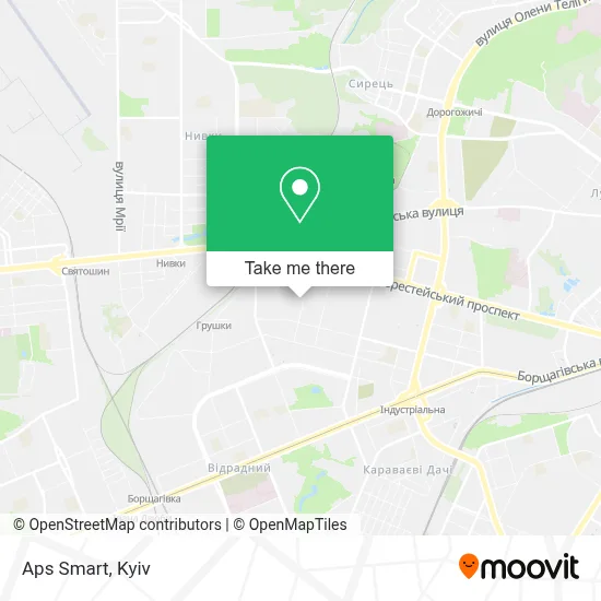 Aps Smart map